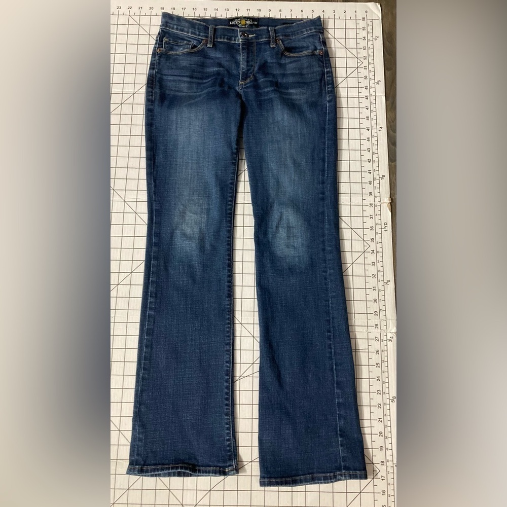 Lucky Brand Women’s‎ Size 4R/27 Blue Sweet Boot Jeans